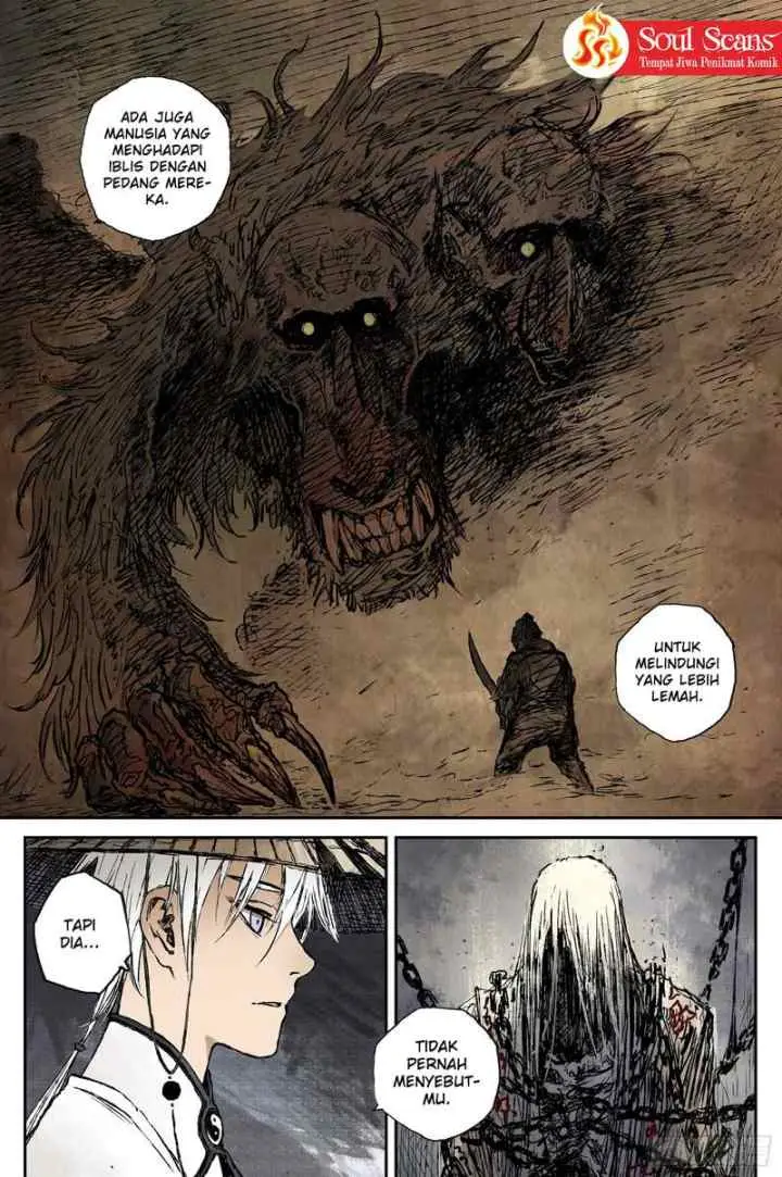 Journey to Heavens chapter 58 halaman 5