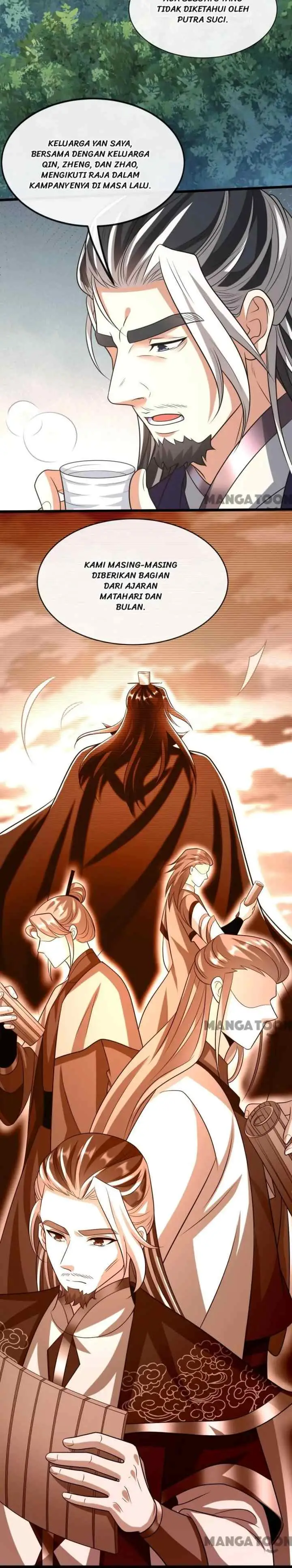 The Ten Great Emperors Are All My Disciples chapter 186 halaman 5