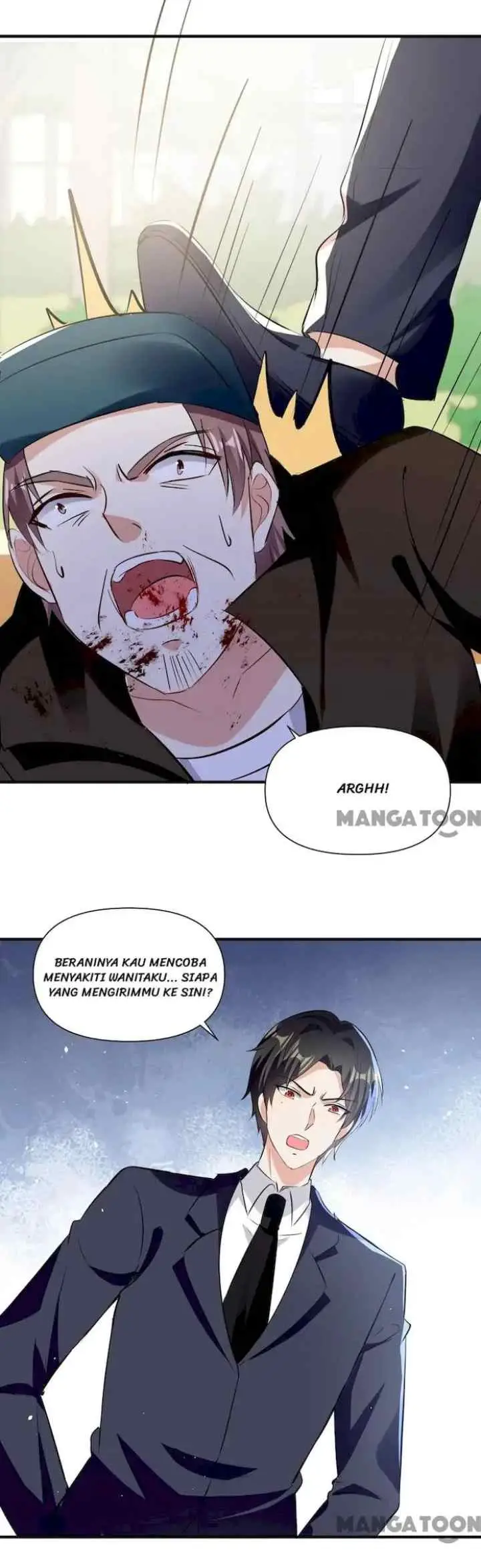 Cool Genius Kids-President's Pampered Wife Is Too Heroic chapter 223 halaman 12