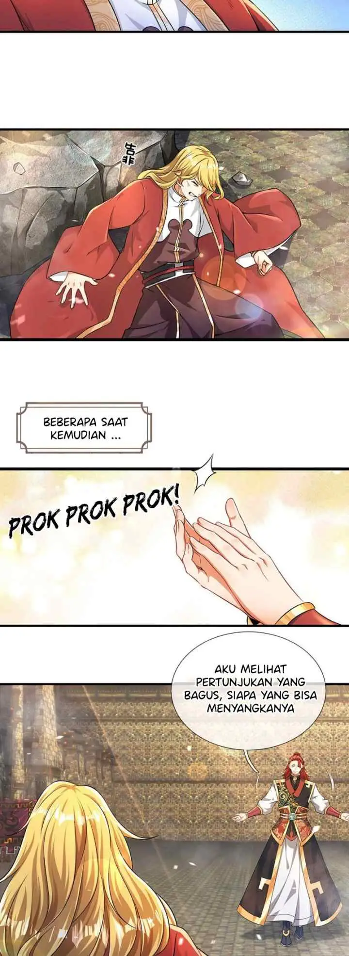 Star Sign In To Supreme Dantian chapter 52 halaman 7