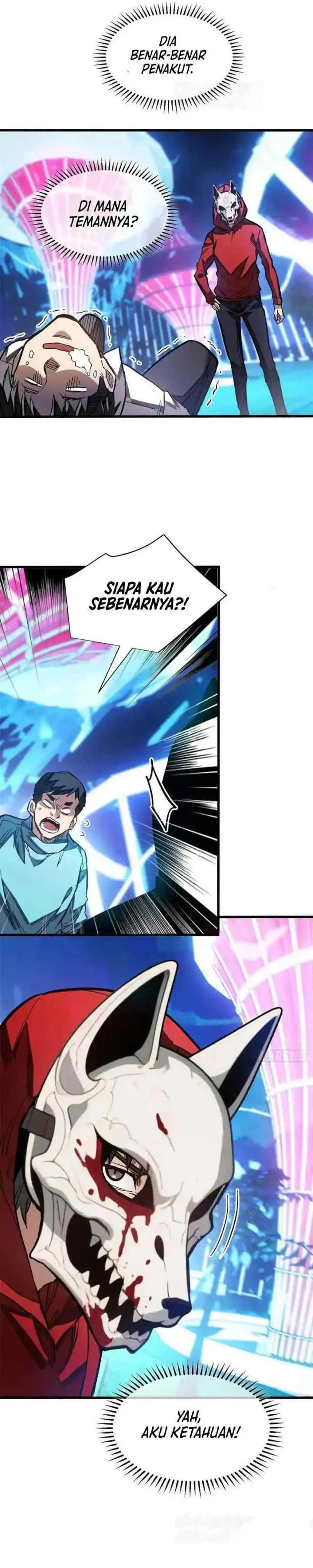 Extraordinary World?! Me… A Vampire?! chapter 11 halaman 16