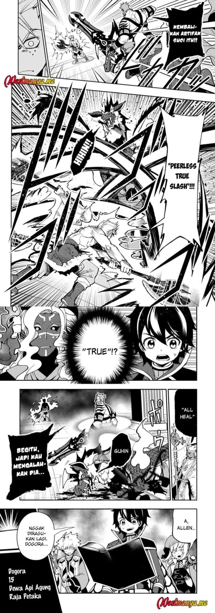 Hell Mode: Yarikomi Suki no Gamer wa Hai Settei no Isekai de Musou Suru chapter 86 halaman 12