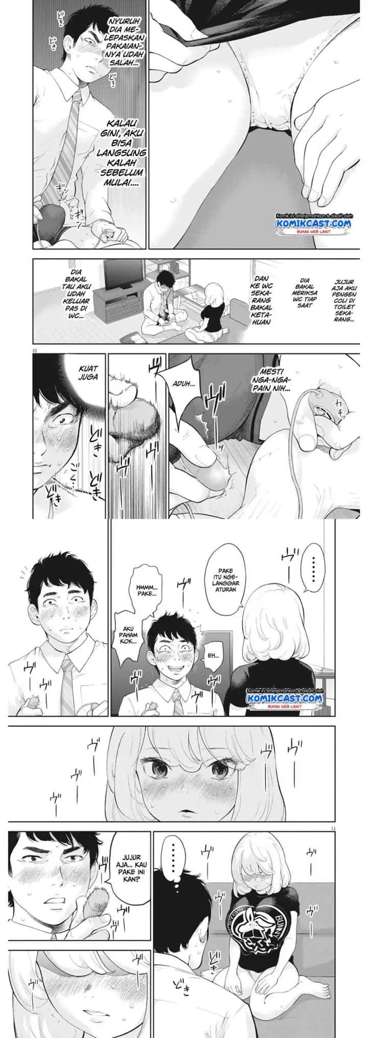 Gaishu-Isshoku! chapter 14 halaman 6
