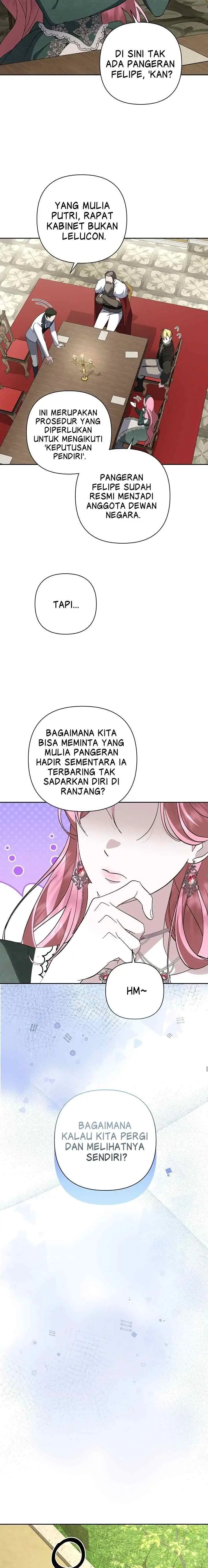 I Fell in Love at First Sight, Mr. Villain! chapter 63 halaman 11