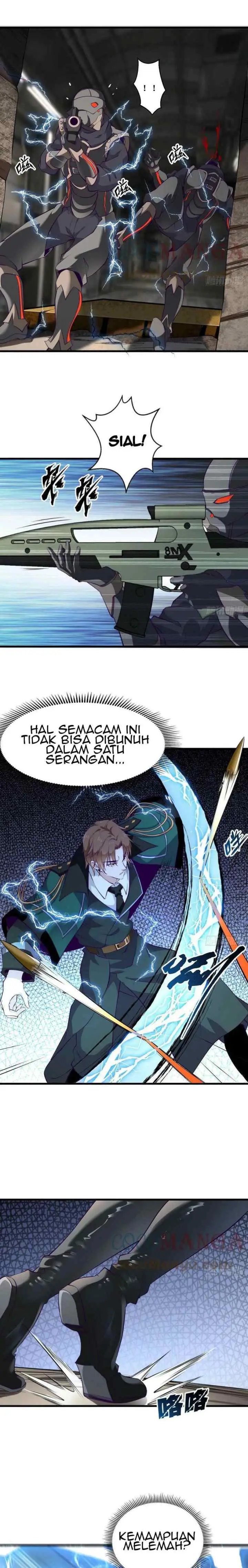 Dad the Strongest God of War chapter 80 halaman 17