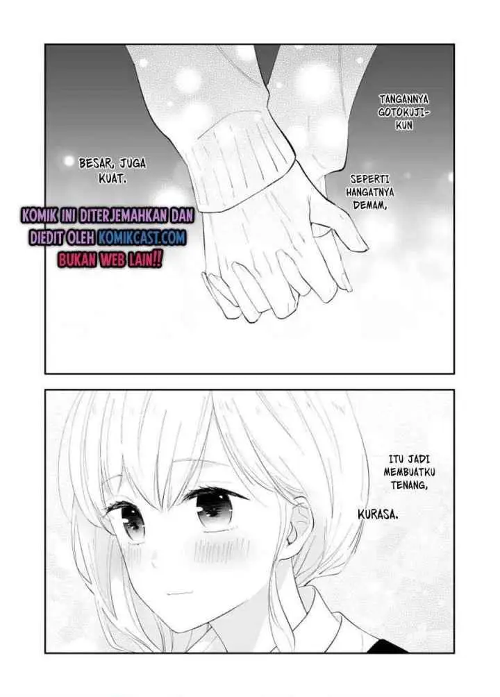 The World Will Be Destroyed Tomorrow, so I Want to Rub Your Boobs chapter 5 halaman 8