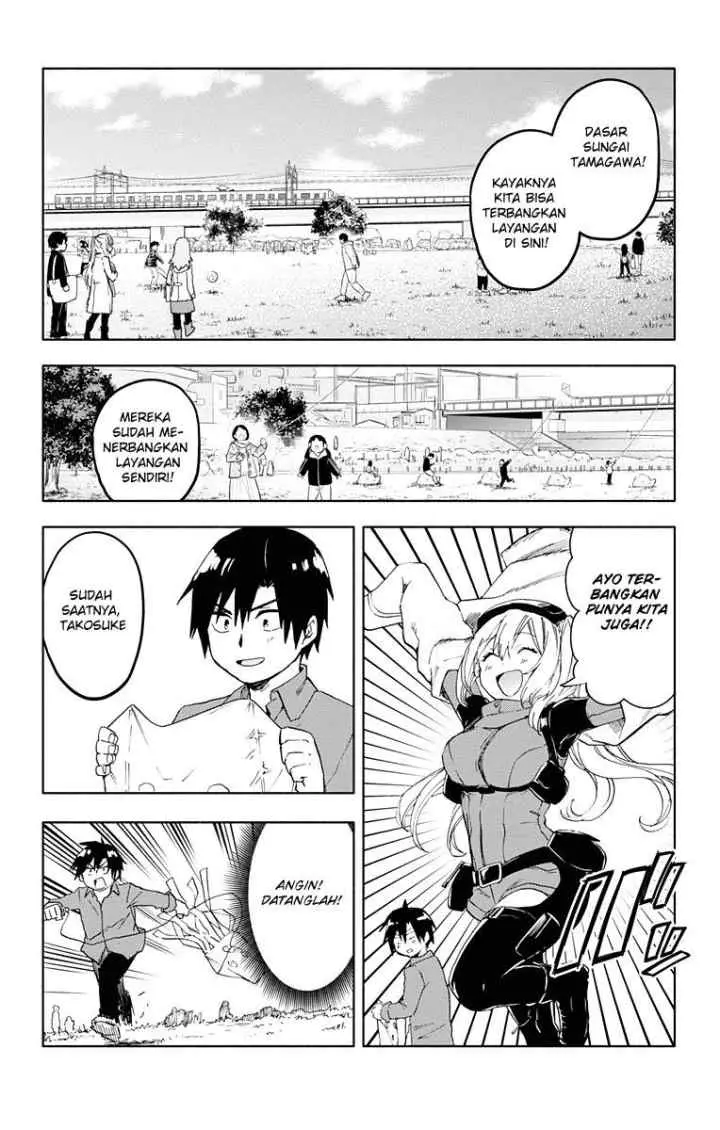 Saguri-chan Tankentai chapter 13 halaman 10