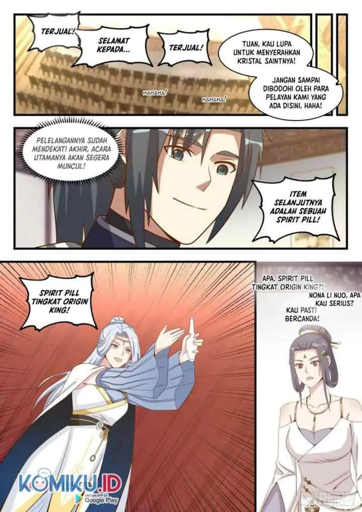 Martial Peak chapter 1512 halaman 4