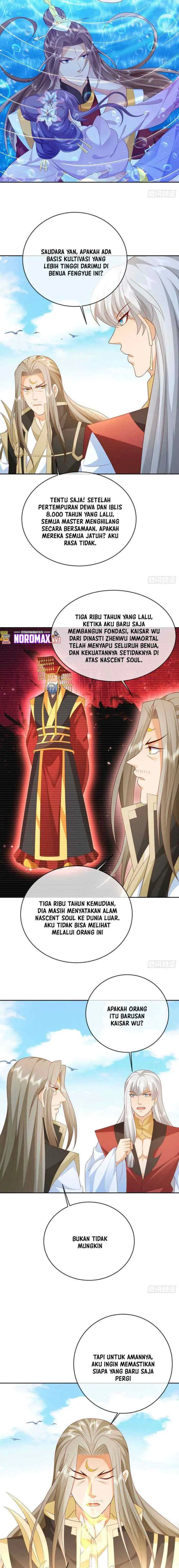 Sign in the Mystery Box to Dominate the World of Cultivation chapter 40 halaman 5