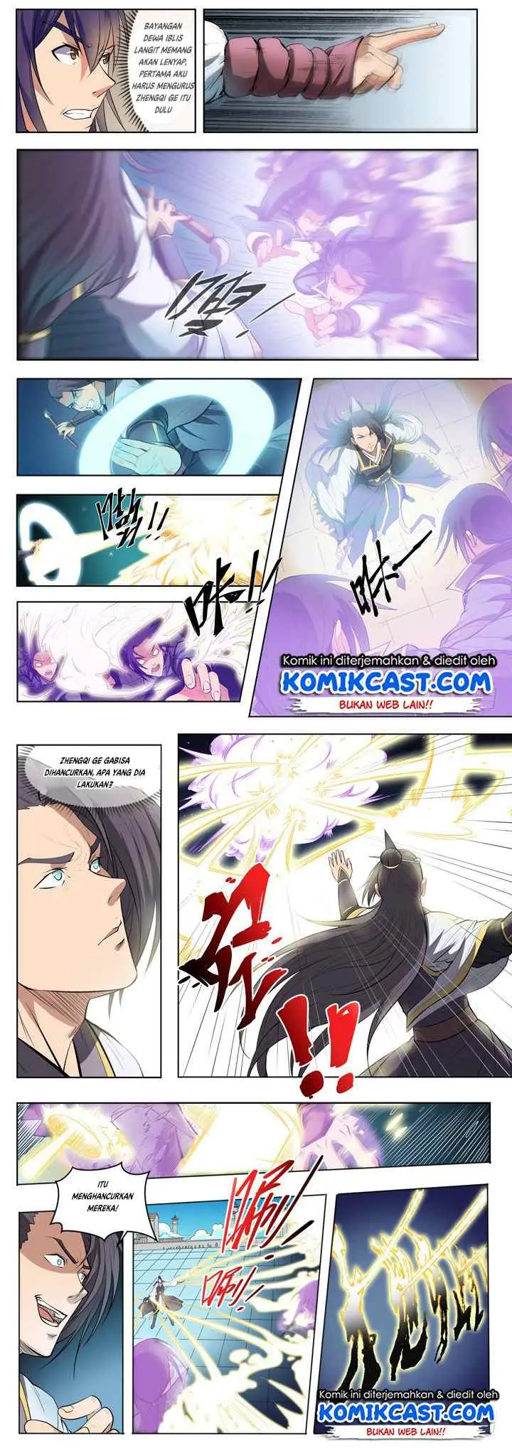 Apotheosis chapter 61 halaman 6