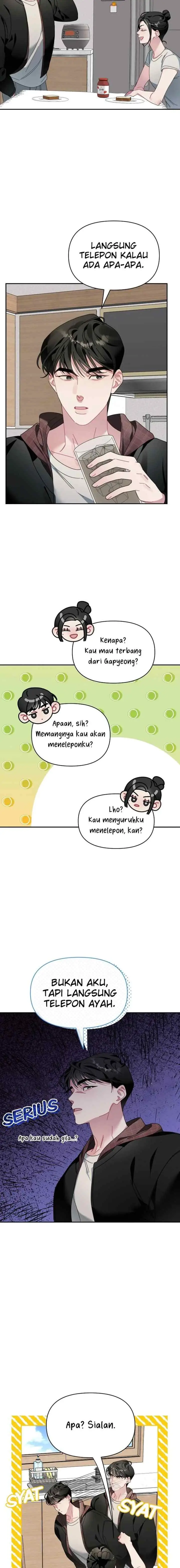 Oh, the Flower That Bloomed on the Wall chapter 13 halaman 16