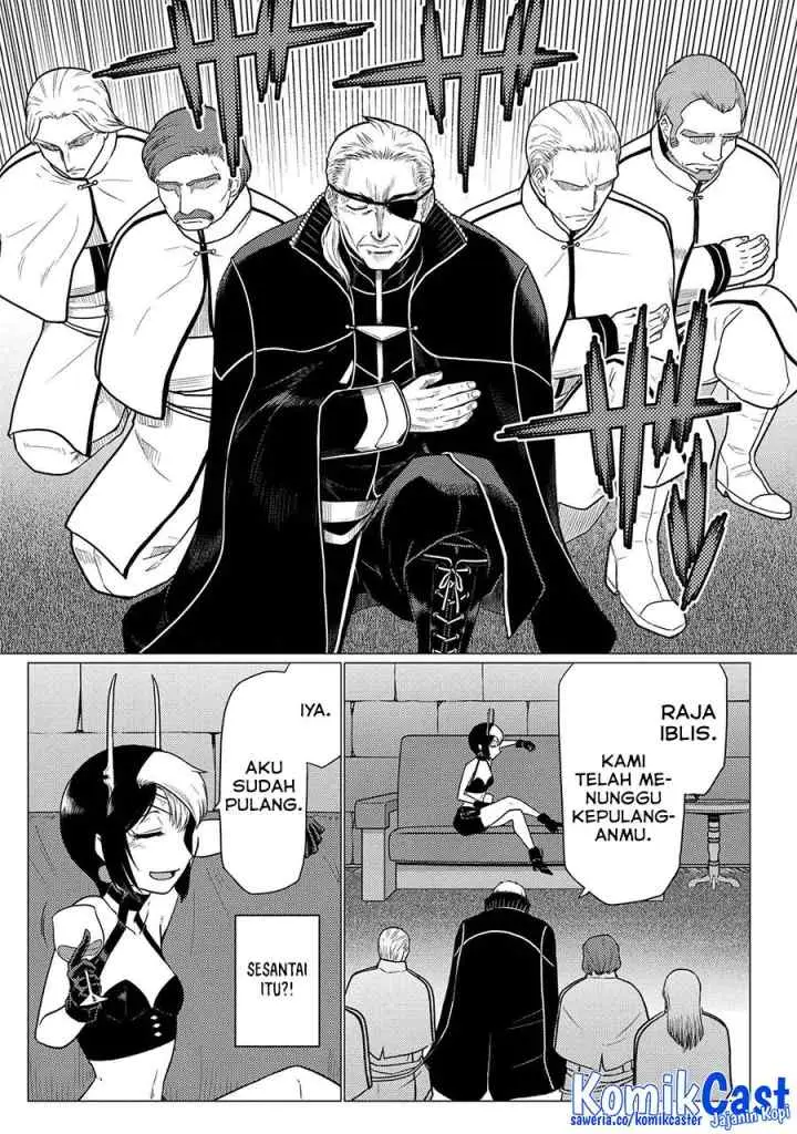 Kumo Desu ga Nani ka? Daily Life of the Four Spider Sisters chapter 70.2 halaman 7