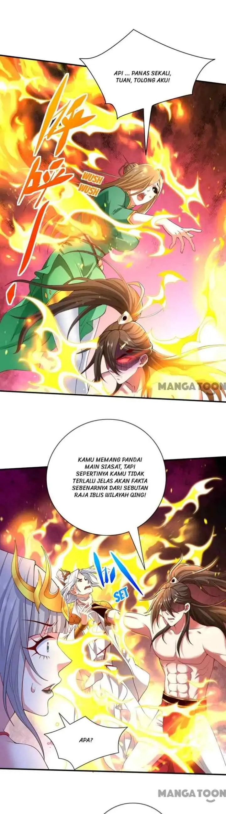 99 Ways to Become Heroes by Beauty Masters chapter 194 halaman 12