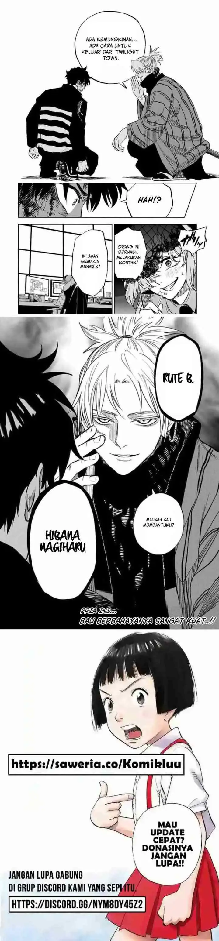 Tasogare-chō Prisoners chapter 2 halaman 15
