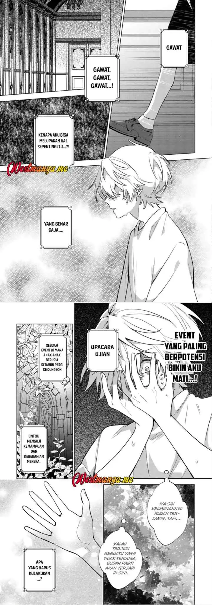 Yami-ochi Rasu Bosu Reijou No Osananajimi Ni Tensei Shita chapter 7 halaman 8