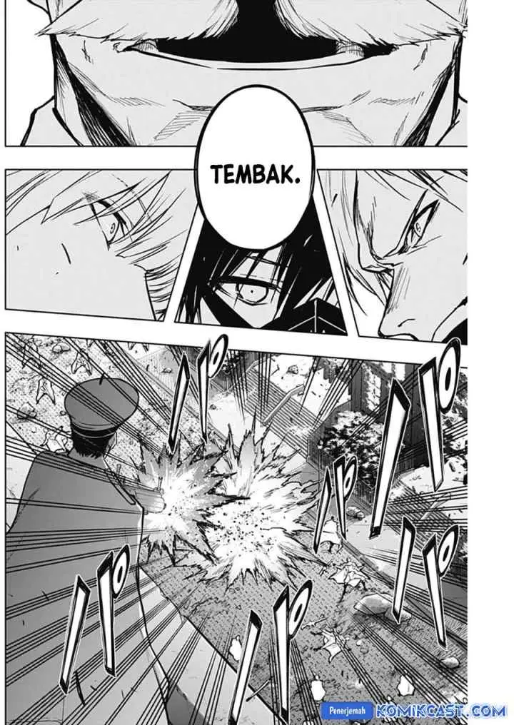Ouritsu Mahou Gakuen no Saika Sei: Slum Agari no Saikyou Mahoushi, Kizoku darake no Gakuen de Musou suru chapter 100 halaman 17