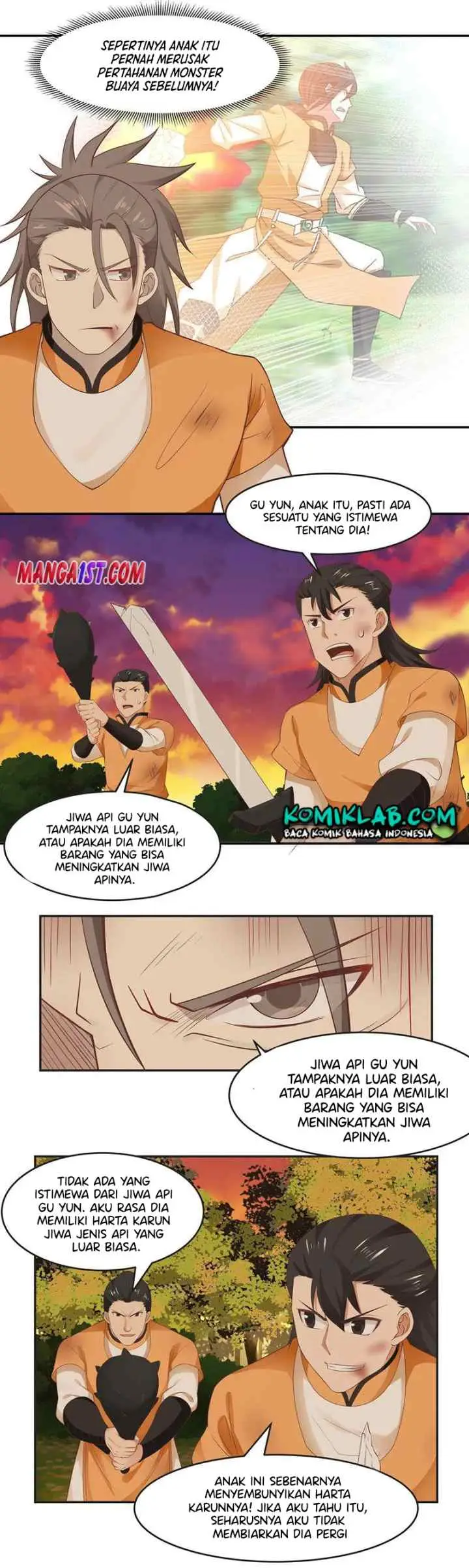 Chaos Alchemist chapter 40 halaman 4