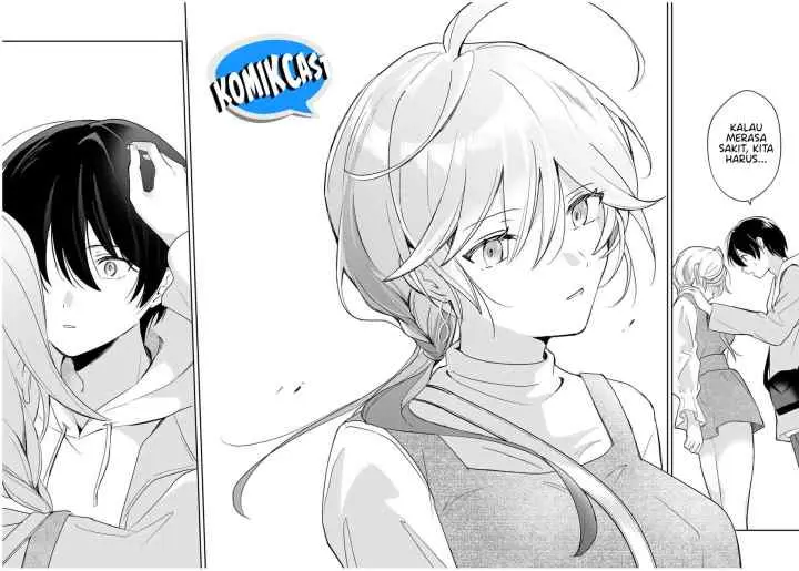 Eiyuu to Majo no Tensei Rabu Kome chapter 10 halaman 17