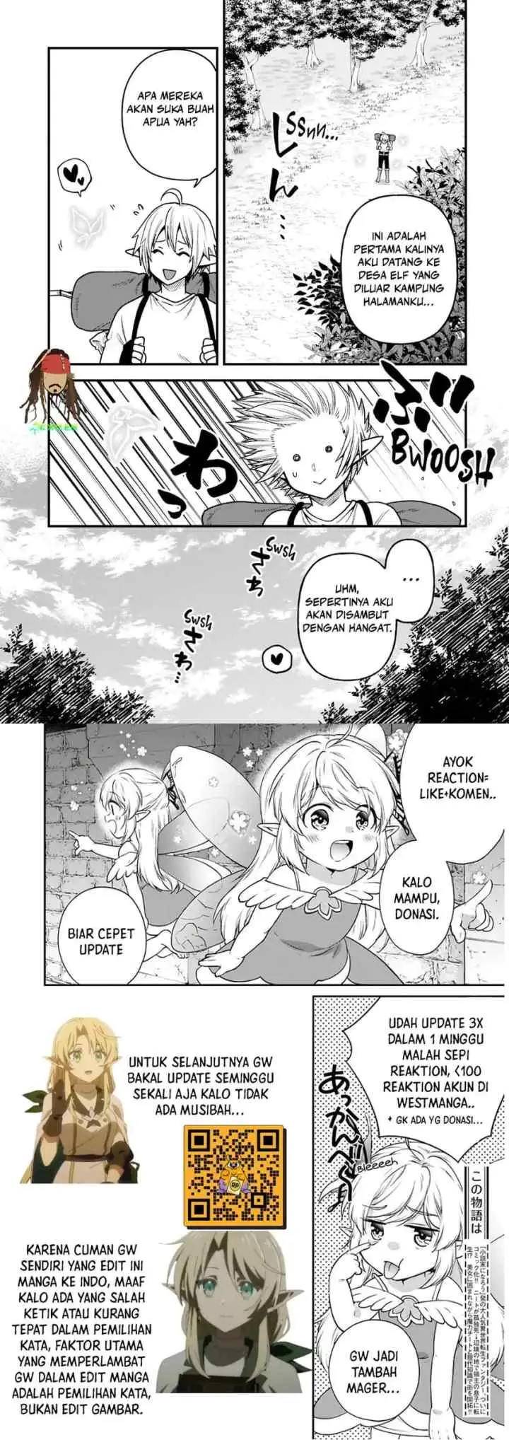 Tensei Shite High Elf ni Narimashitaga, Slow Life wa 120-nen de Akimashita chapter 38 halaman 15