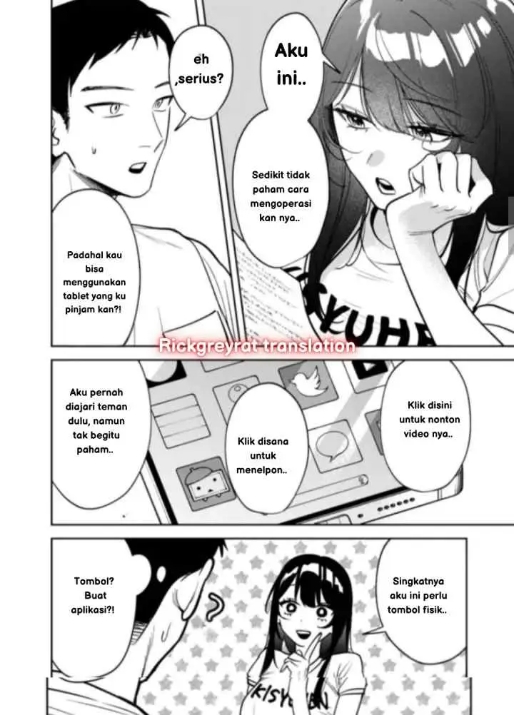 Koko Jidai ni Gomandatta Jou sama to no Dousei Seikatsu wa Igaito Igokochi ga Warukunai chapter 18 halaman 6