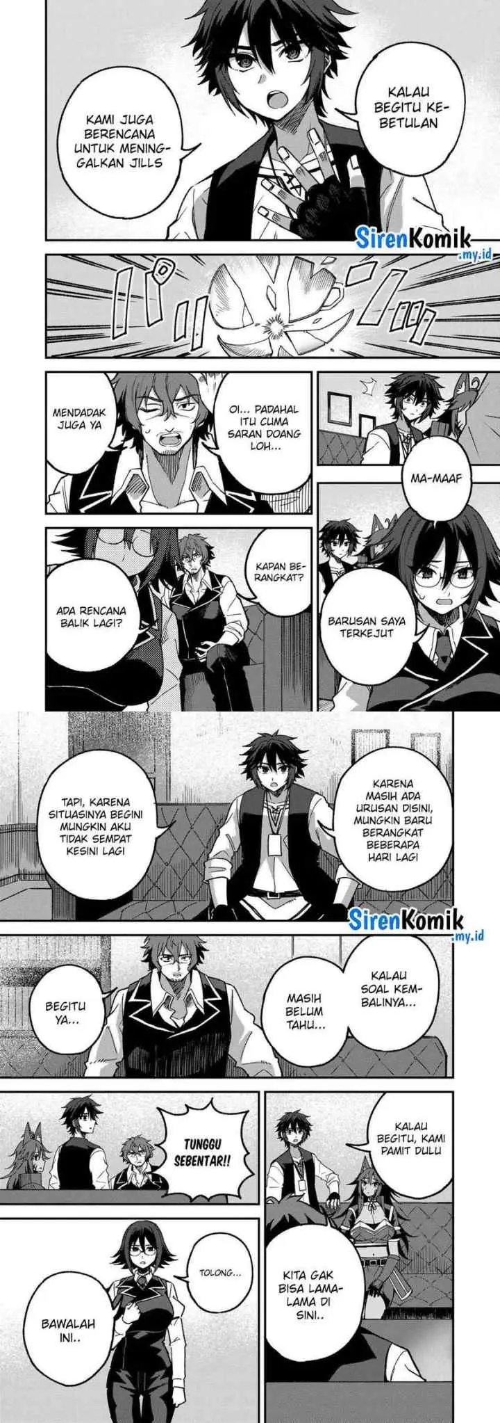Dorei Shounin shika Sentakushi ga Nai desu yo? Harem? Nani Sore Oishii no? chapter 55 halaman 10
