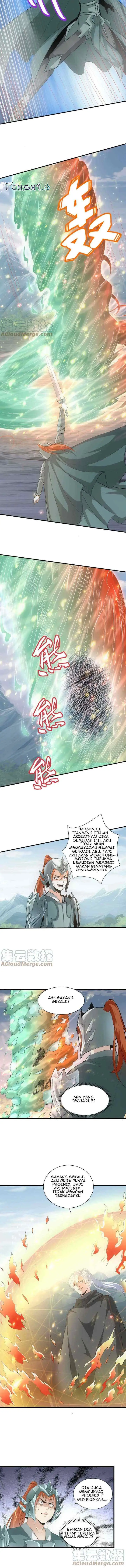 Eternal First God chapter 153 halaman 8