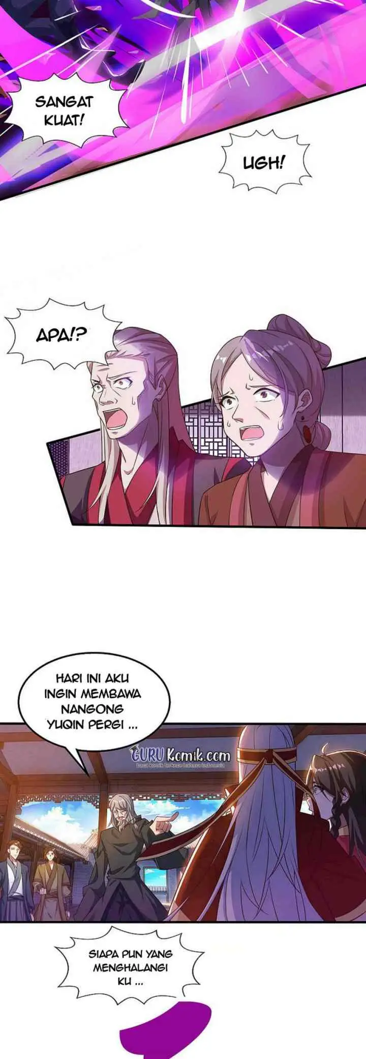 Against The Heaven Supreme chapter 7 halaman 7