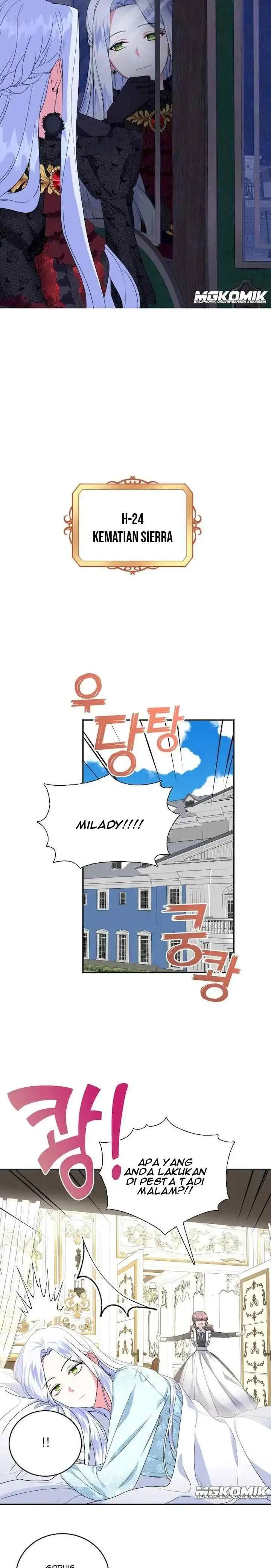 I Went On Strike Because It Was A Time Limit chapter 8 halaman 11