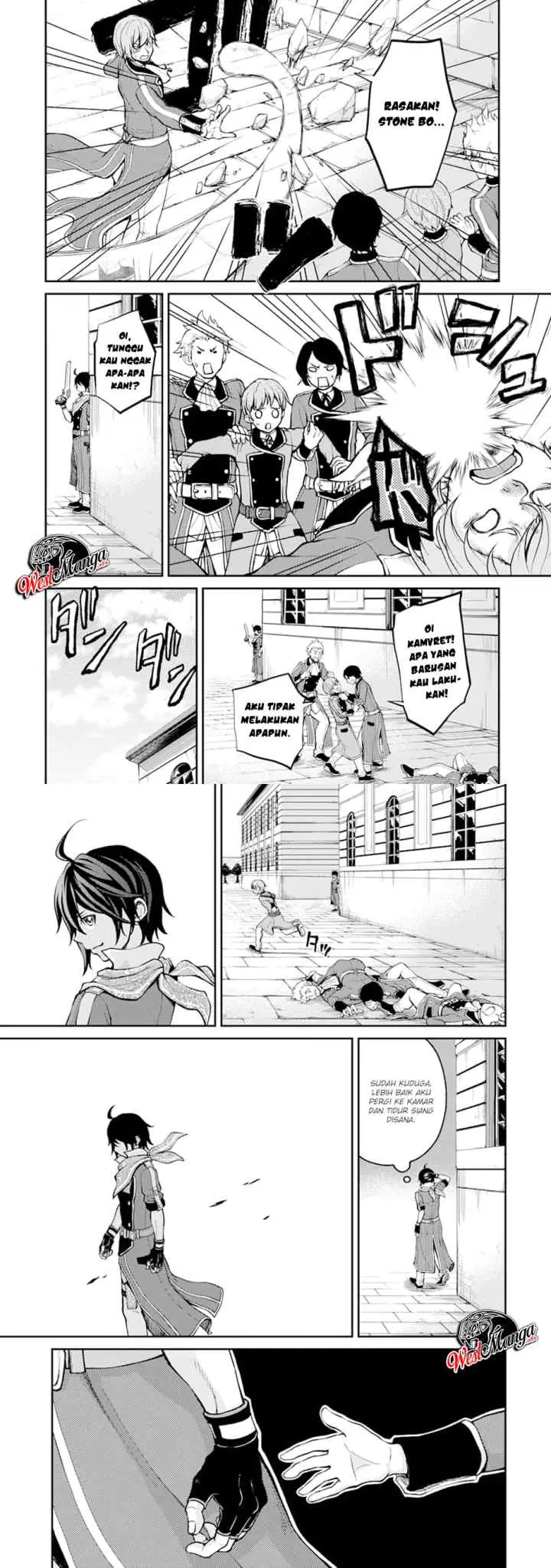Saisoku Musou No B-Kyuu Mahou Tsukai: Ippatsu Utareru Mae Ni Senpatsu Uchikaesu! chapter 4.1 halaman 10