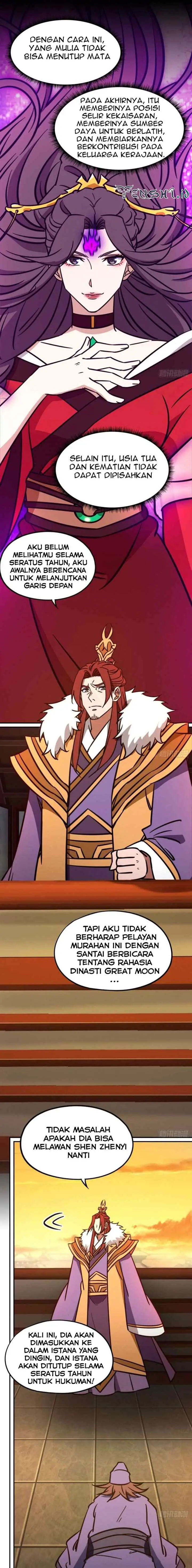 Everlasting God of Sword chapter 214 halaman 7