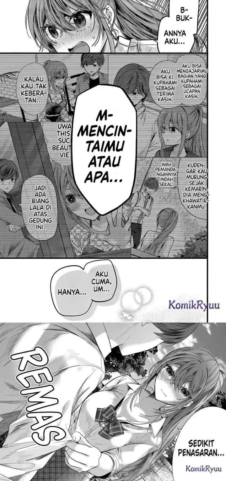 Kimi ni Koisuru Sanshimai chapter 7 halaman 11