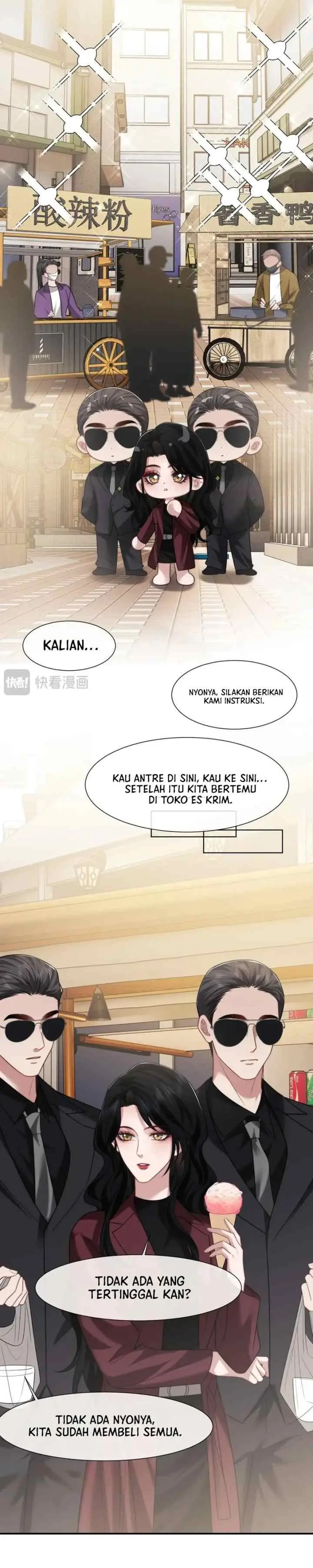 Becoming His Unwanted Madam chapter 80 halaman 13