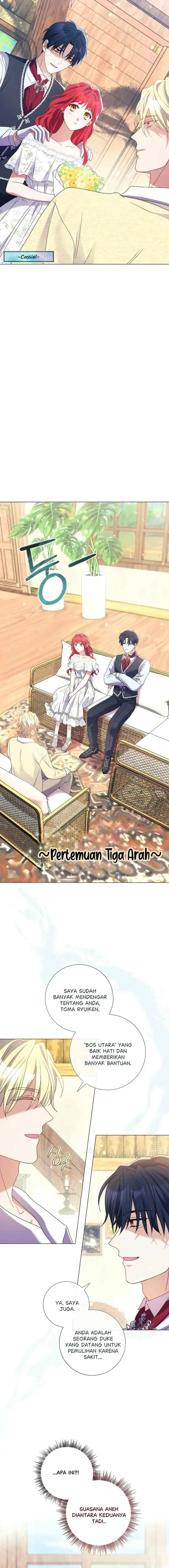 I'm Not Even Married, What Divorce, Your Majesty? chapter 28 halaman 9