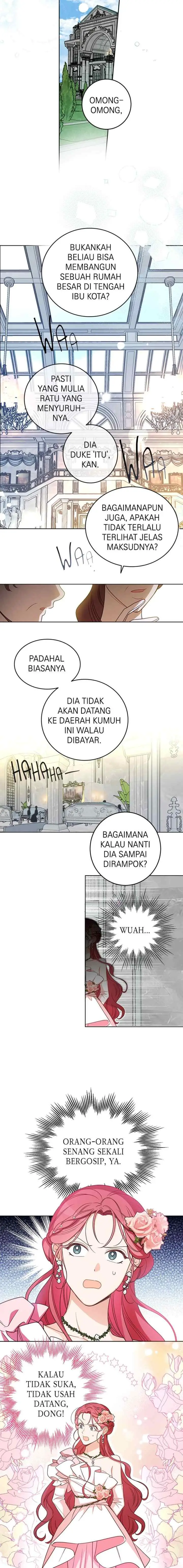 Queen Cecia's Shorts chapter 125 halaman 15