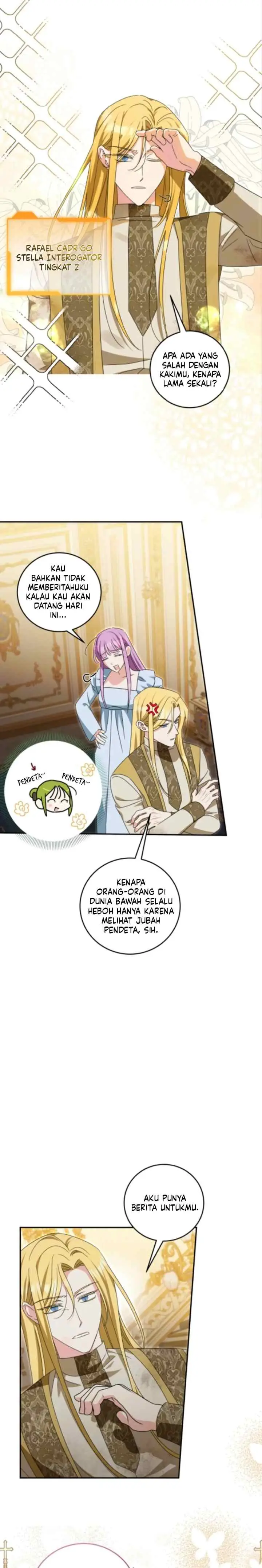 How To Protect The Master Of The Monster Mansion chapter 65 halaman 12