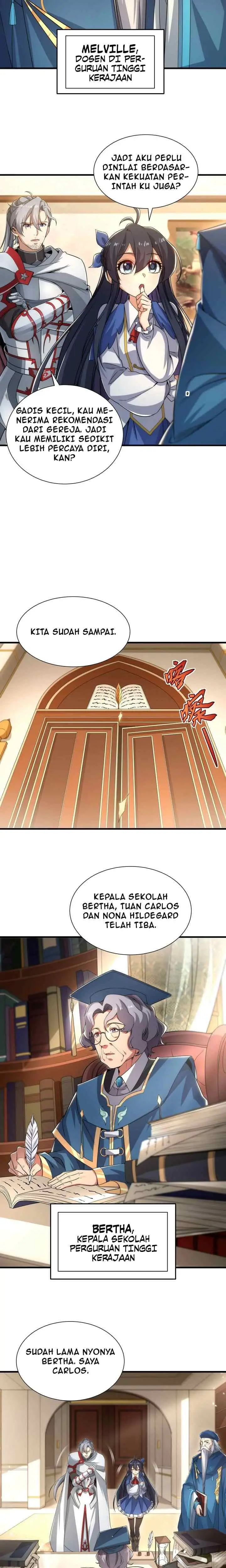 I Came From The Abyss to Save Mankind chapter 33 halaman 8