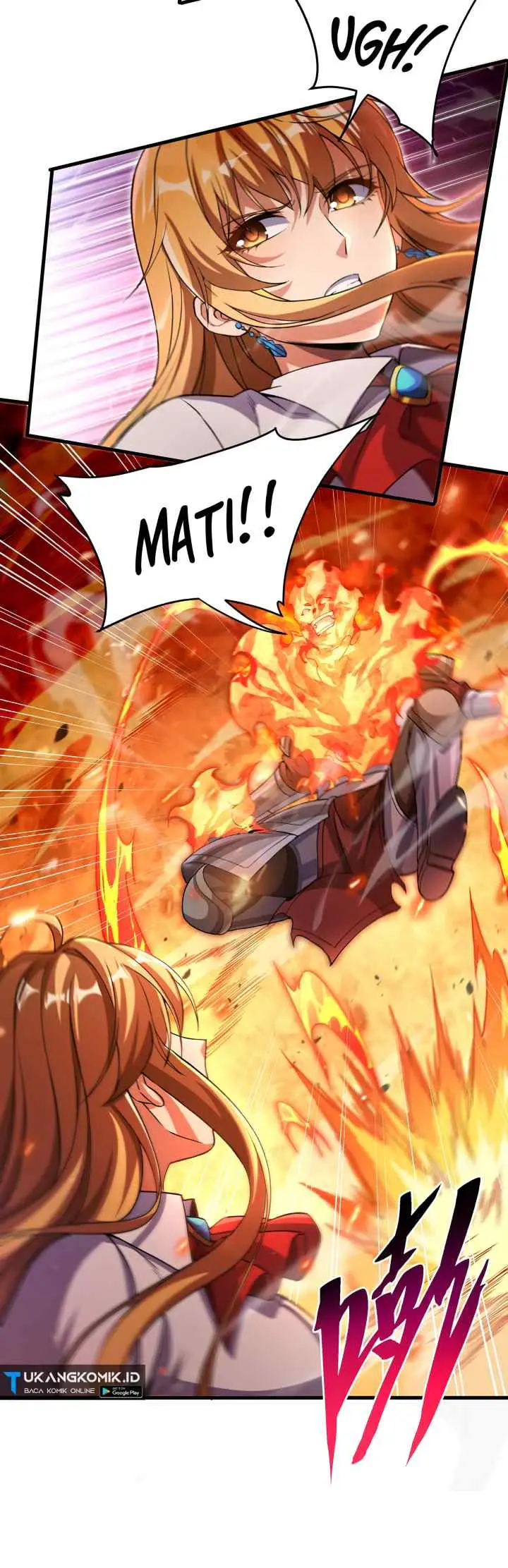 I Came From The Abyss to Save Mankind chapter 83 halaman 6