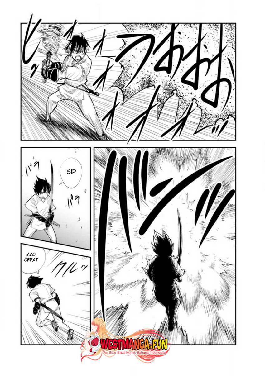 Monster no Goshujin-sama chapter 65 halaman 22