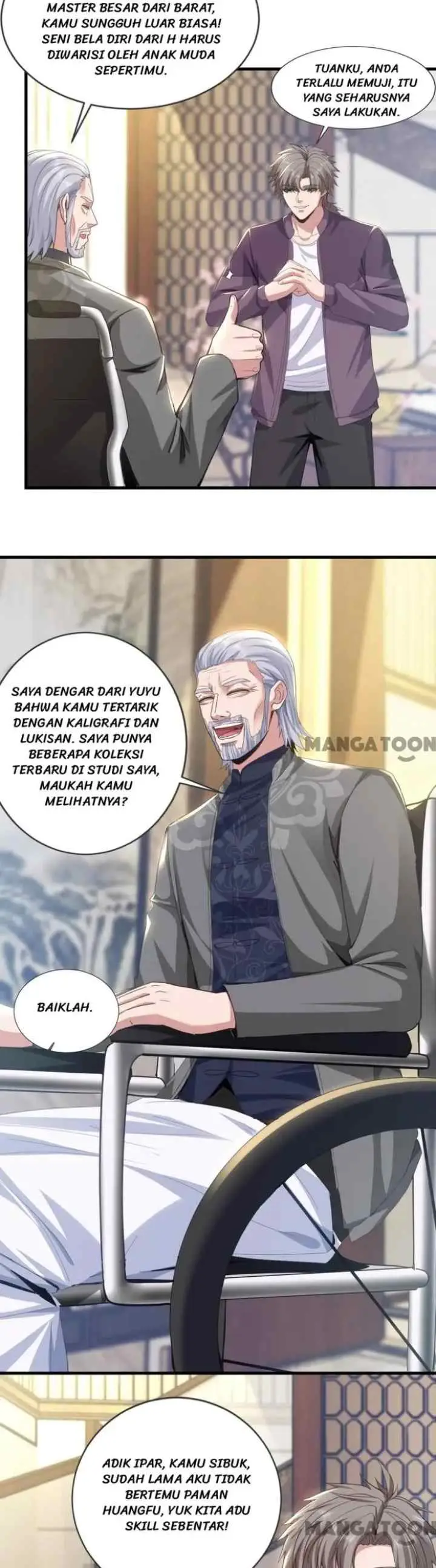 Godly Son-in-Law of Zhen Country chapter 161 halaman 14