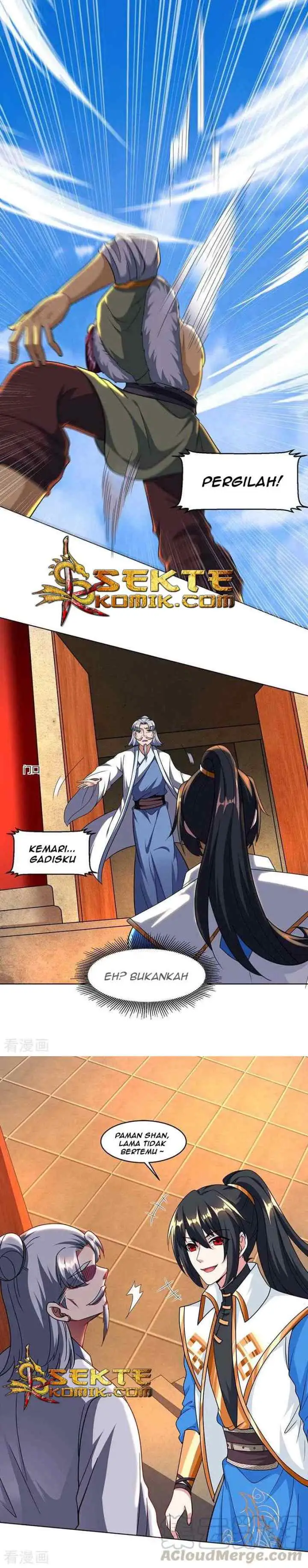 Dushi Xiaoyao chapter 132 halaman 11