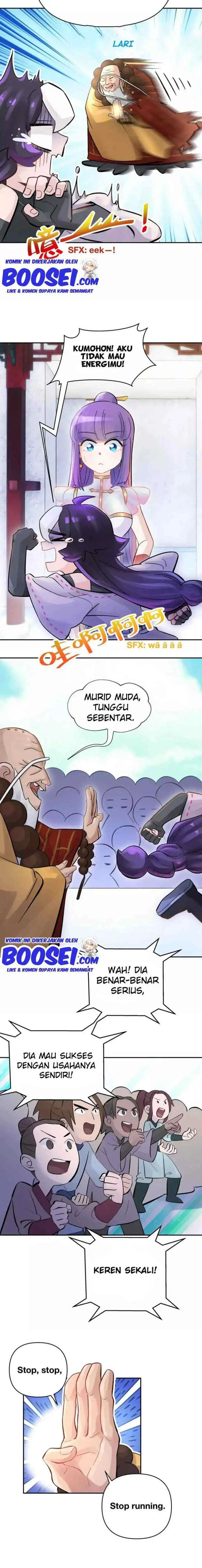 Busted! Darklord chapter 5 halaman 7
