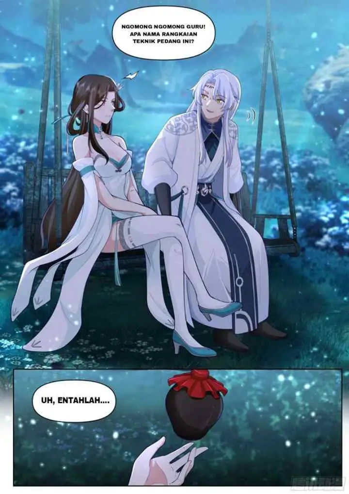 The Villain's Senior Brother And His Junior Sisters Are All Yanderes chapter 48 halaman 12
