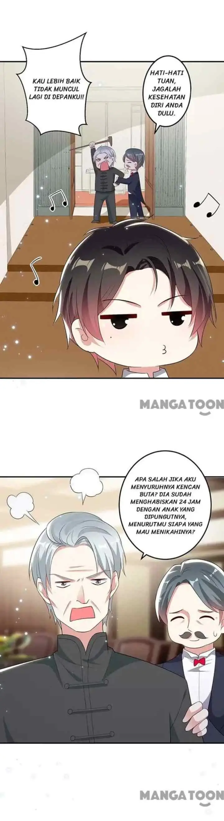 Cool Genius Kids-President's Pampered Wife Is Too Heroic chapter 39 halaman 10