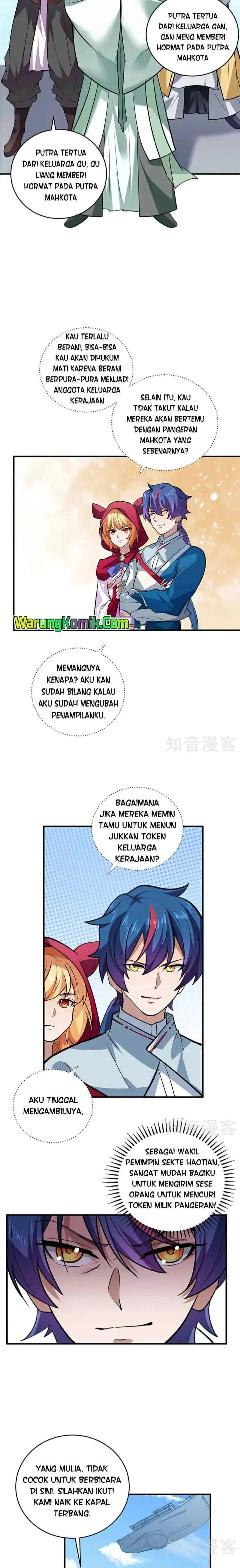 Martial Arts Reigns chapter 629 halaman 4