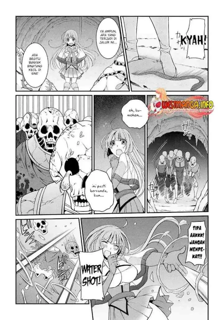 Shikkoku Tsukai no Saikyo Yusha Nakama Zen'in ni Uragira Retanode Saikyo no Mamono chapter 18 halaman 10