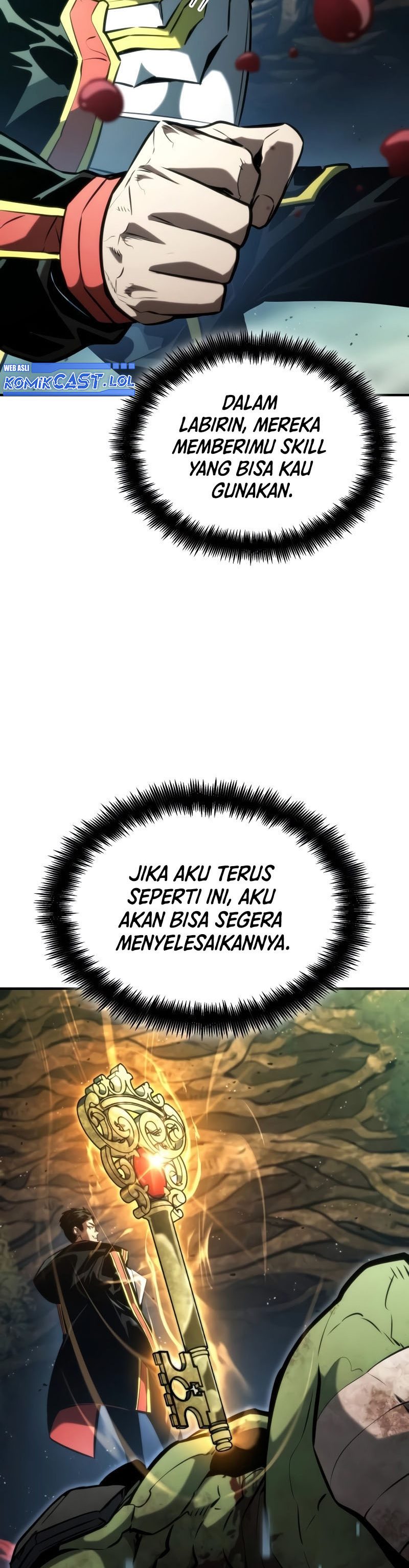 Boundless Necromancer chapter 89 halaman 62