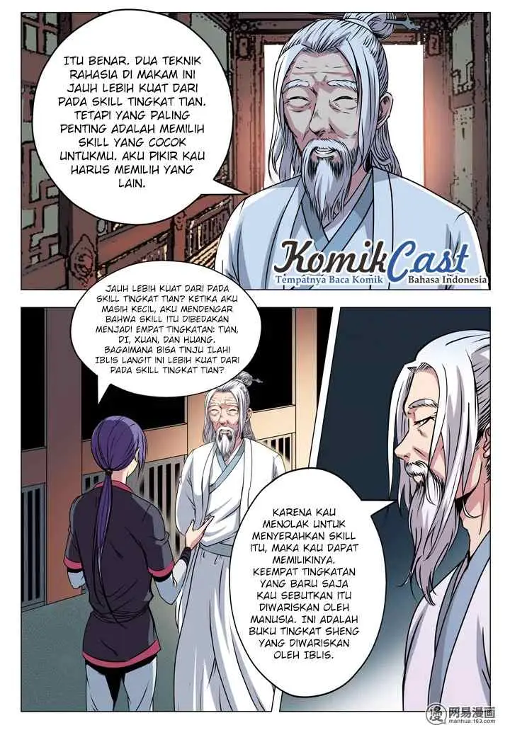 Apotheosis chapter 9 halaman 12