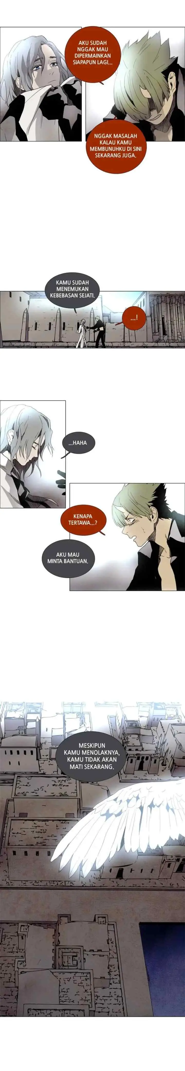 LESSA - Servant of Cosmos chapter 1 halaman 12
