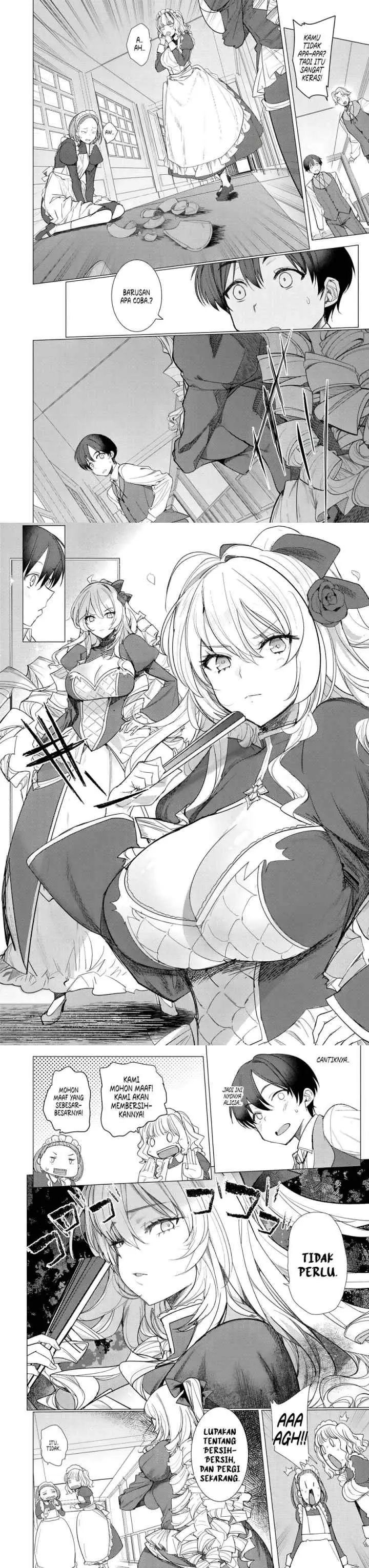 Hyouketsu Reijou-sama wo Follow Shitara, Mechamecha Dekiai Sareteshimatta Ken chapter 1 halaman 11