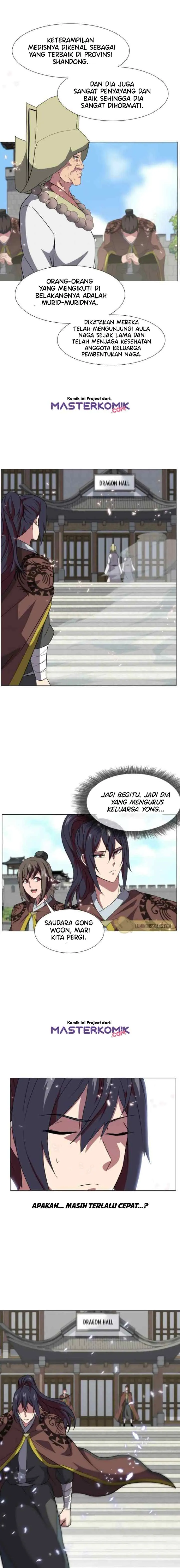 Warrior Guard chapter 8 halaman 14